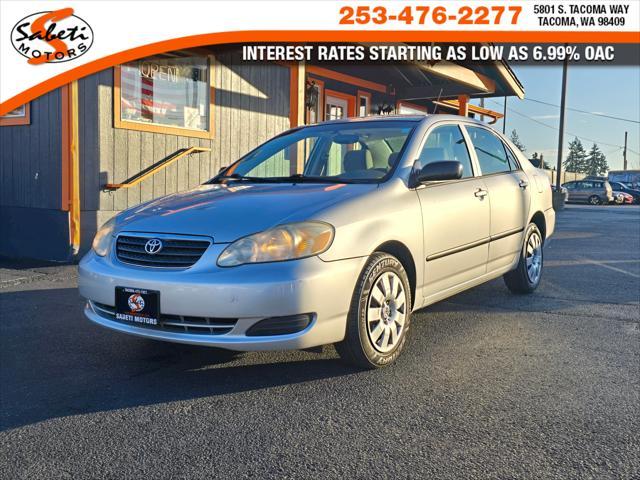 used 2005 Toyota Corolla car, priced at $5,990