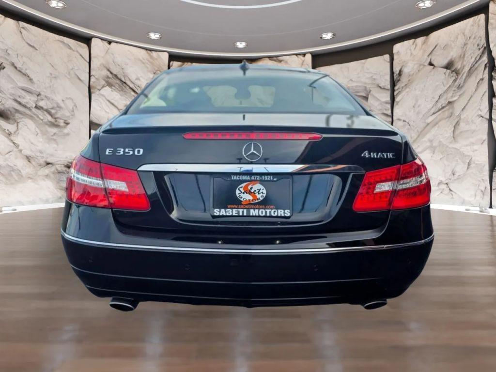 used 2013 Mercedes-Benz E-Class car, priced at $14,990