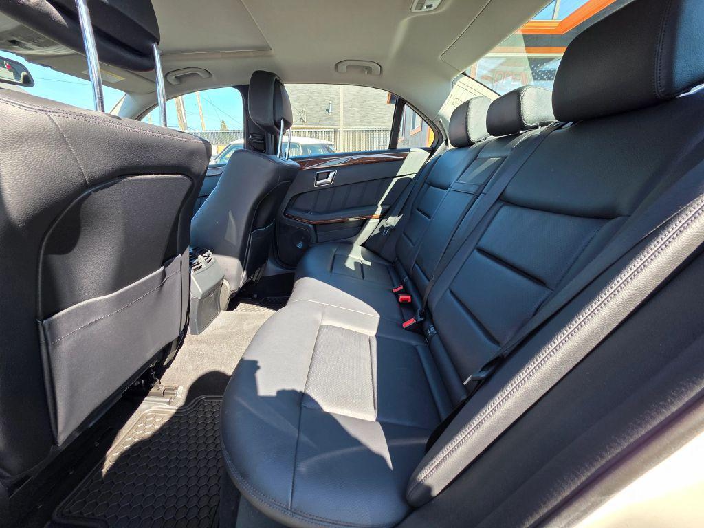 used 2012 Mercedes-Benz E-Class car, priced at $11,990