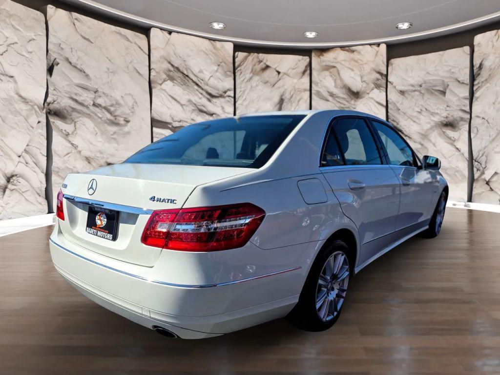 used 2012 Mercedes-Benz E-Class car, priced at $11,990