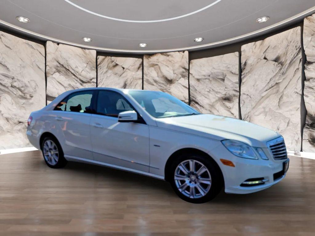 used 2012 Mercedes-Benz E-Class car, priced at $11,990