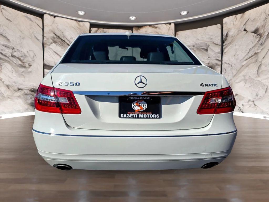 used 2012 Mercedes-Benz E-Class car, priced at $11,990