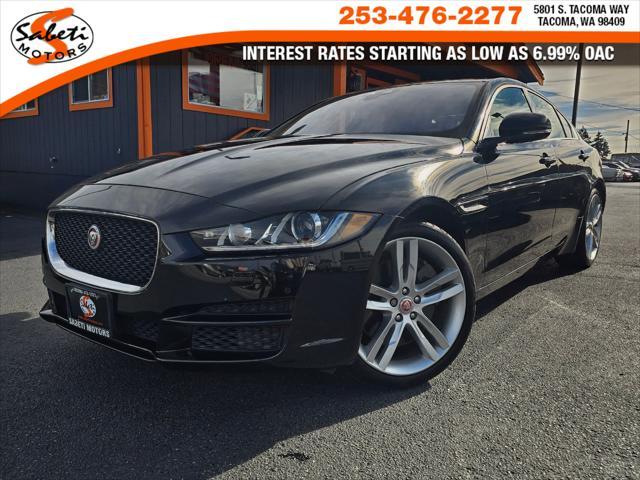 used 2017 Jaguar XE car, priced at $14,990