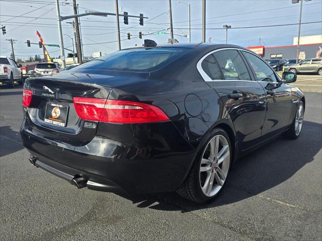 used 2017 Jaguar XE car, priced at $14,990