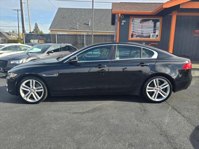 used 2017 Jaguar XE car, priced at $14,990