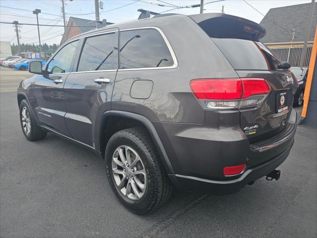 used 2014 Jeep Grand Cherokee car, priced at $15,520