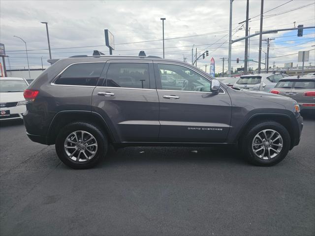 used 2014 Jeep Grand Cherokee car, priced at $15,520