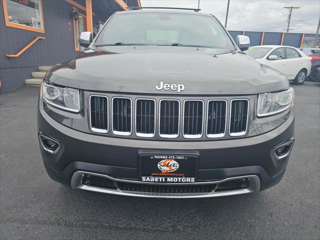 used 2014 Jeep Grand Cherokee car, priced at $15,520