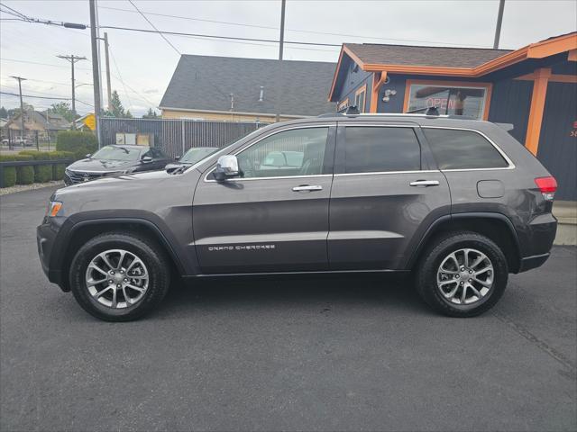 used 2014 Jeep Grand Cherokee car, priced at $15,520