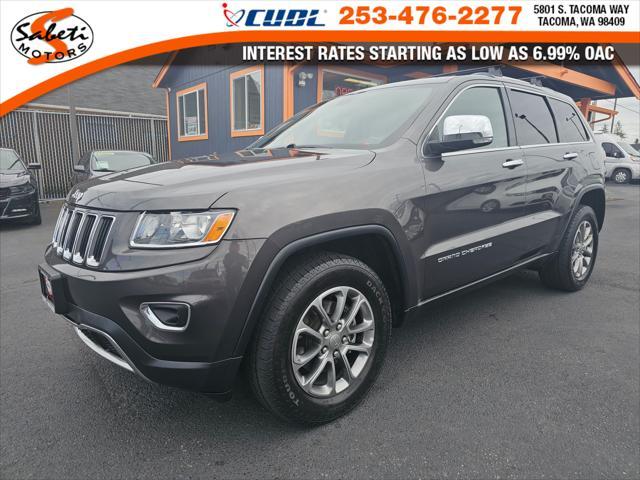 used 2014 Jeep Grand Cherokee car, priced at $15,910