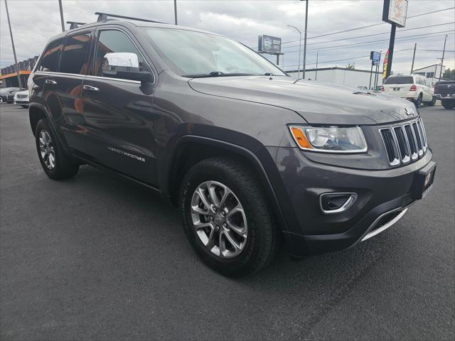 used 2014 Jeep Grand Cherokee car, priced at $15,520