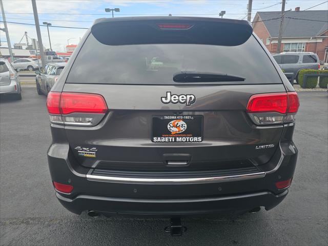 used 2014 Jeep Grand Cherokee car, priced at $15,520