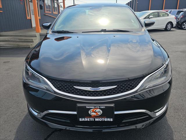 used 2015 Chrysler 200 car, priced at $12,990