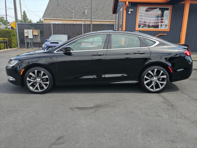 used 2015 Chrysler 200 car, priced at $12,990