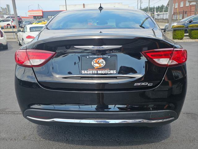 used 2015 Chrysler 200 car, priced at $12,990