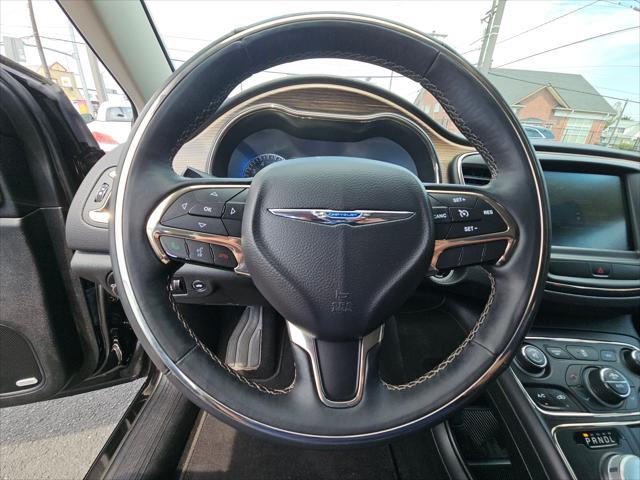 used 2015 Chrysler 200 car, priced at $12,990