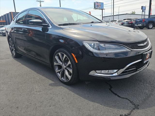 used 2015 Chrysler 200 car, priced at $12,990