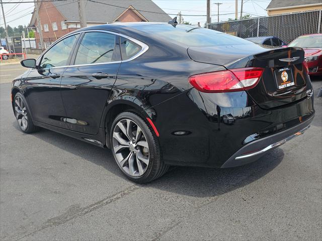 used 2015 Chrysler 200 car, priced at $12,990