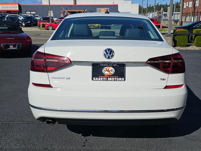 used 2017 Volkswagen Passat car, priced at $16,990