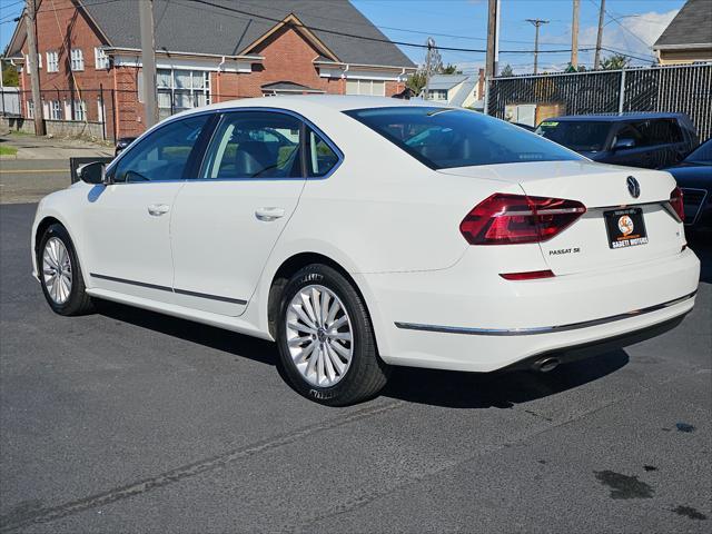 used 2017 Volkswagen Passat car, priced at $16,990