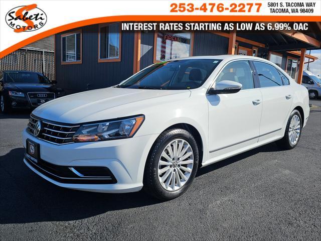 used 2017 Volkswagen Passat car, priced at $16,990