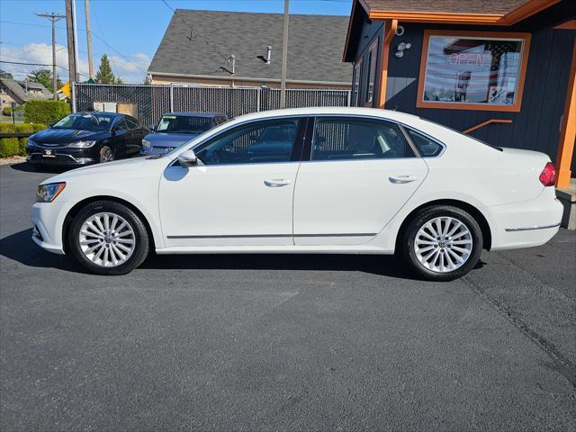 used 2017 Volkswagen Passat car, priced at $16,990