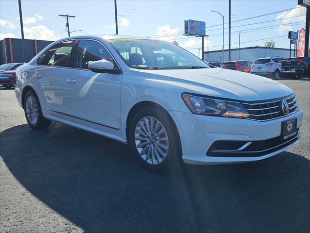 used 2017 Volkswagen Passat car, priced at $16,990