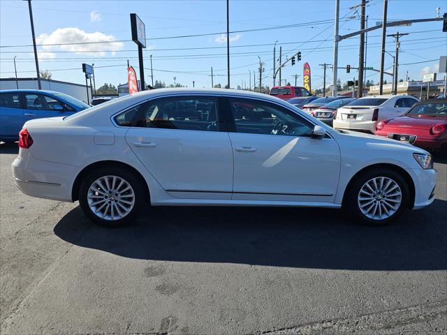 used 2017 Volkswagen Passat car, priced at $16,990