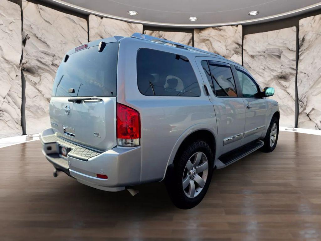 used 2011 Nissan Armada car, priced at $12,990