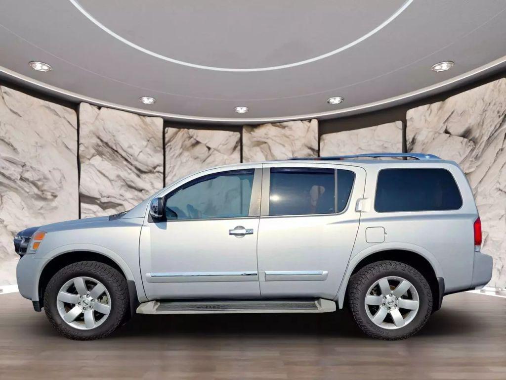 used 2011 Nissan Armada car, priced at $12,990