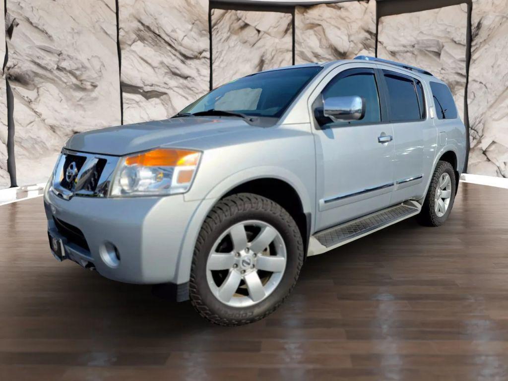 used 2011 Nissan Armada car, priced at $12,990