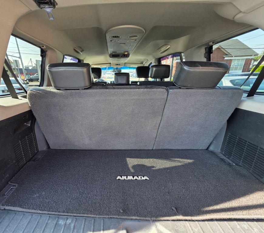used 2011 Nissan Armada car, priced at $12,990