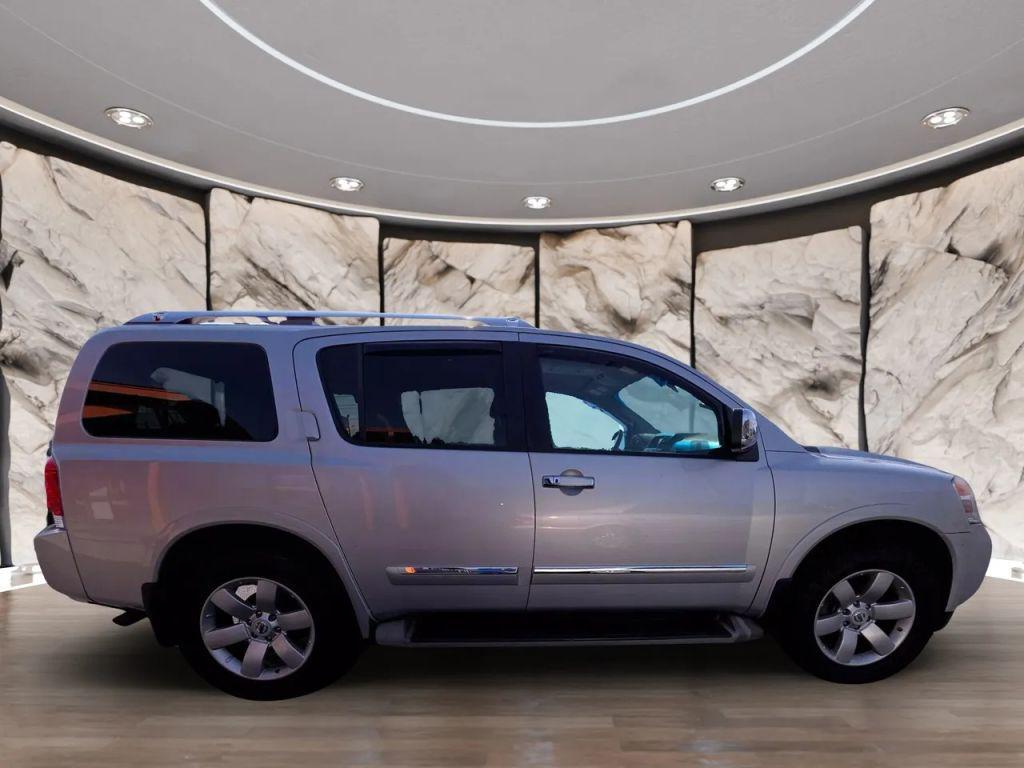 used 2011 Nissan Armada car, priced at $12,990