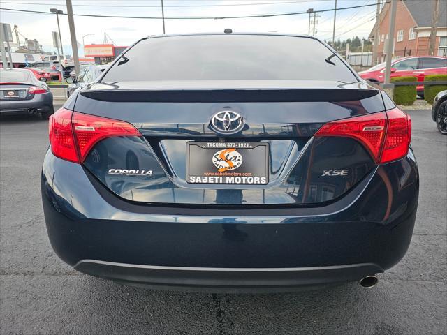 used 2017 Toyota Corolla car, priced at $17,990