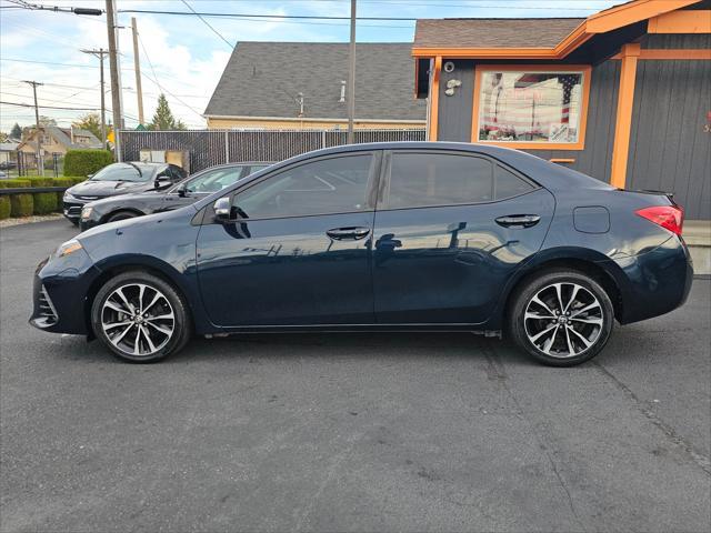 used 2017 Toyota Corolla car, priced at $17,990