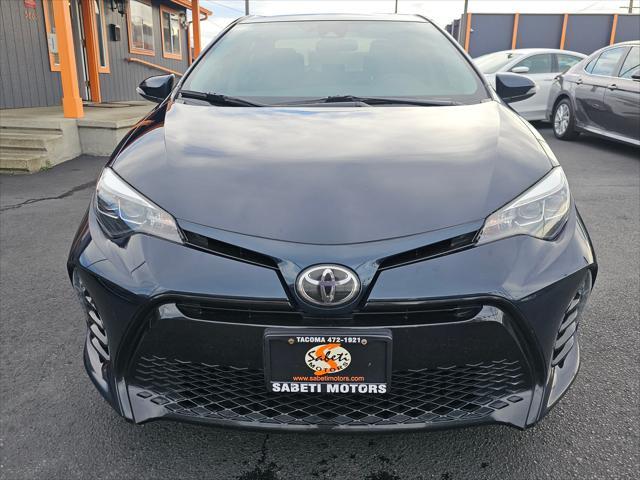 used 2017 Toyota Corolla car, priced at $17,990