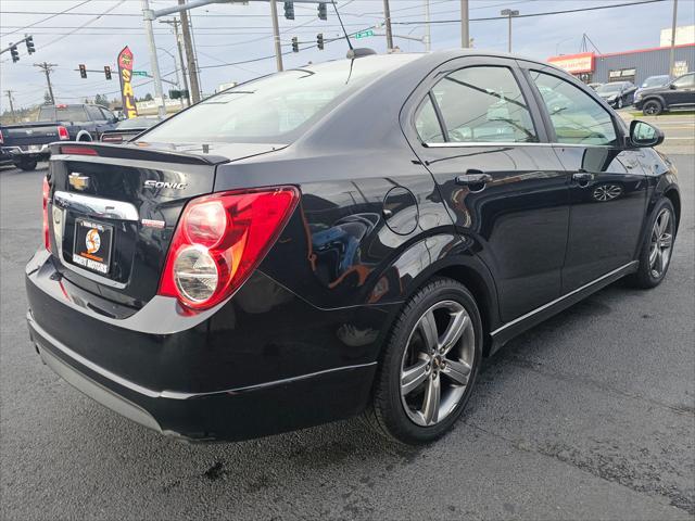 used 2016 Chevrolet Sonic car, priced at $8,990