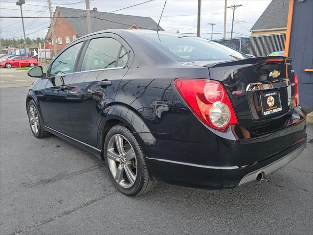 used 2016 Chevrolet Sonic car, priced at $8,990