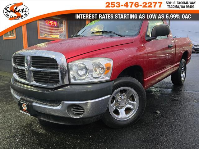 used 2007 Dodge Ram 1500 car, priced at $8,990