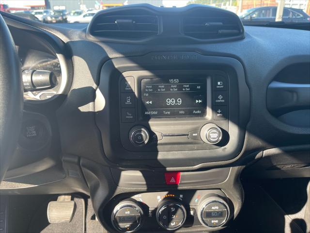 used 2016 Jeep Renegade car, priced at $13,990