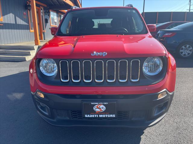 used 2016 Jeep Renegade car, priced at $13,990