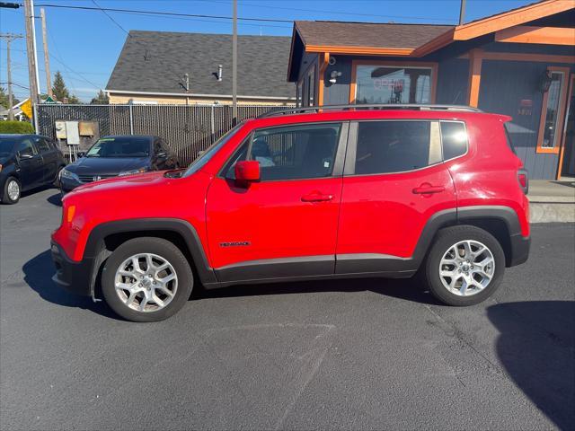used 2016 Jeep Renegade car, priced at $14,990