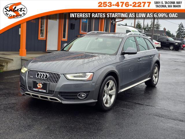 used 2014 Audi allroad car, priced at $12,990