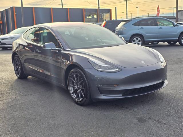 used 2018 Tesla Model 3 car, priced at $18,990