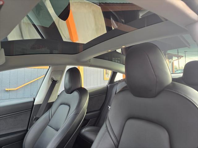 used 2018 Tesla Model 3 car, priced at $18,990