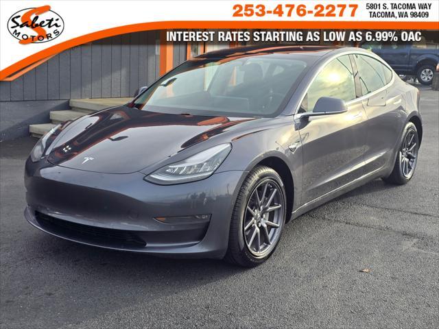 used 2018 Tesla Model 3 car, priced at $18,990