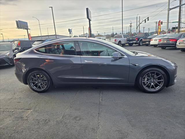 used 2018 Tesla Model 3 car, priced at $18,990