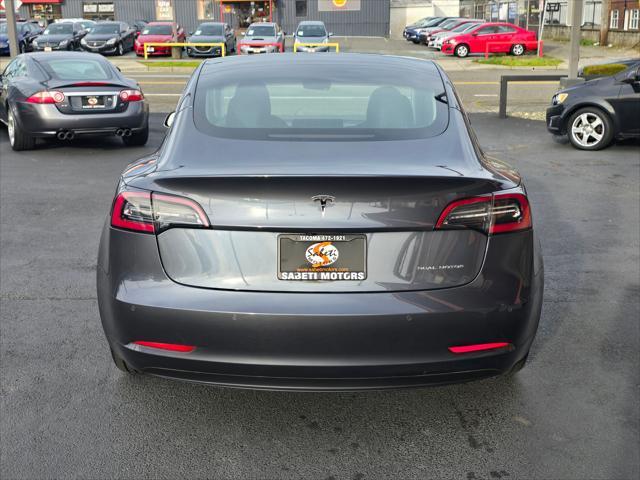 used 2018 Tesla Model 3 car, priced at $18,990