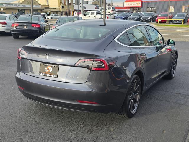 used 2018 Tesla Model 3 car, priced at $18,990