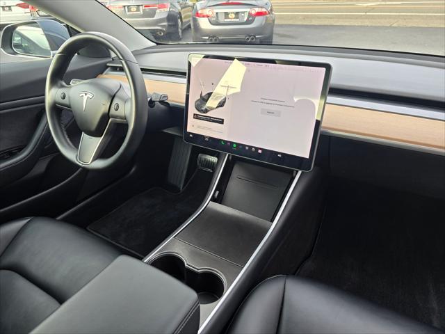 used 2018 Tesla Model 3 car, priced at $18,990